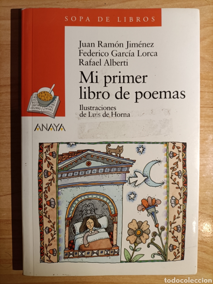 Libros de segunda mano: Mi primer libro de poemas. Anaya - Foto 1
