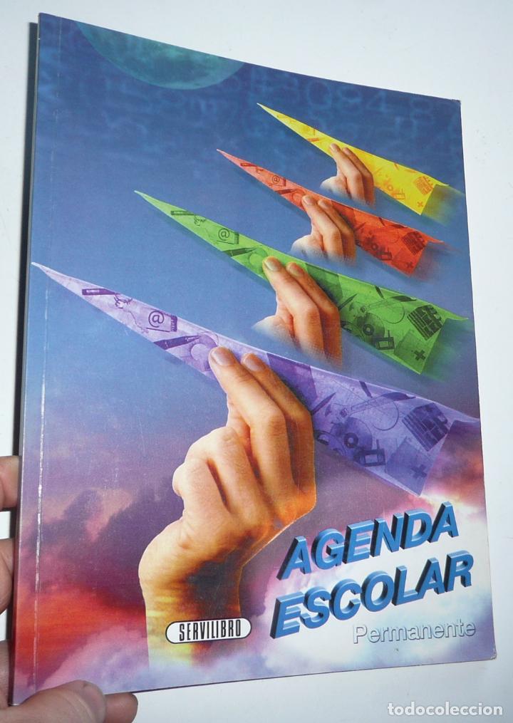 Libros de segunda mano: Agenda Escolar Permanente - Servilibro Ediciones (modelo 1) - Foto 1