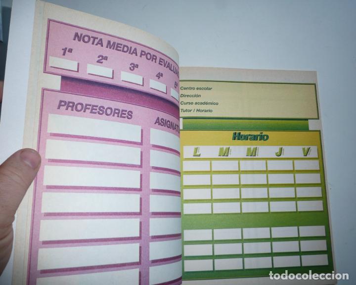 Libros de segunda mano: Agenda Escolar Permanente - Servilibro Ediciones (modelo 2) - Foto 2