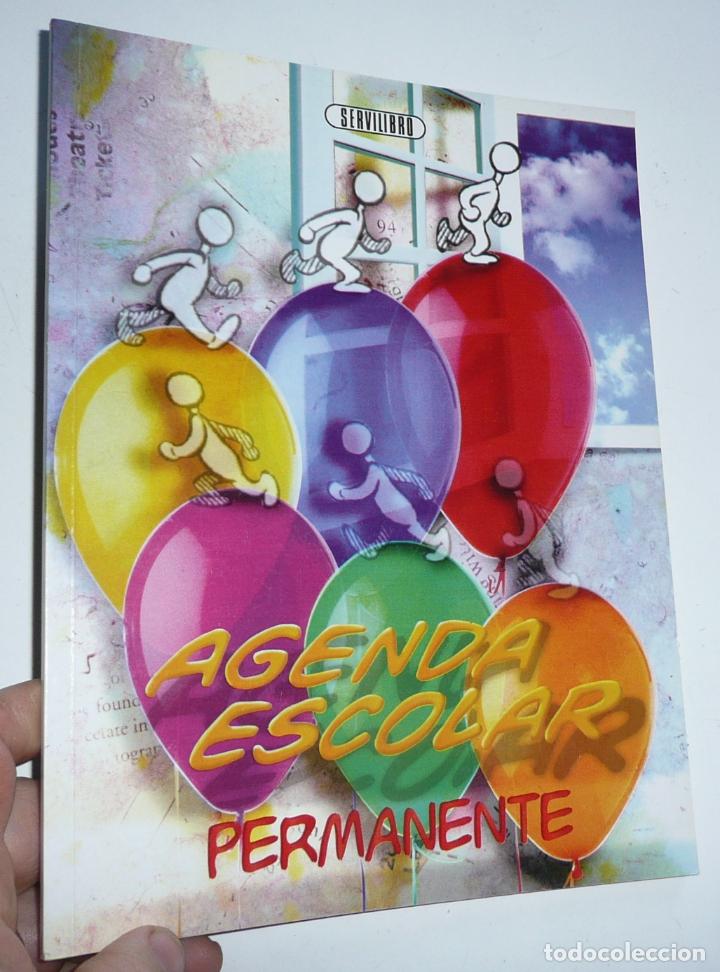 Libros de segunda mano: Agenda Escolar Permanente - Servilibro Ediciones (modelo 3) - Foto 1