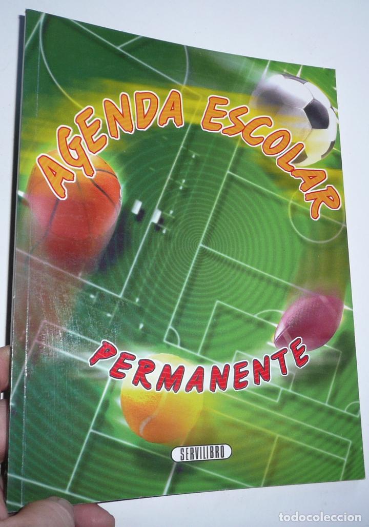 Libros de segunda mano: Agenda Escolar Permanente - Servilibro Ediciones (modelo 4) - Foto 1