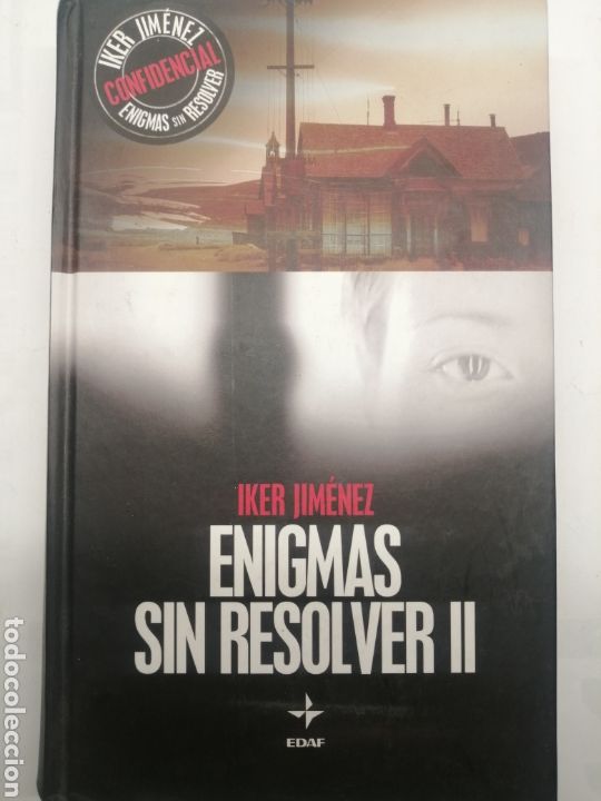 Libros de segunda mano: ENIGMAS SIN RESOLVER. IKER JIM&Eacute;NEZ. BIBLIOTECA DEL MISTERIO - Foto 1