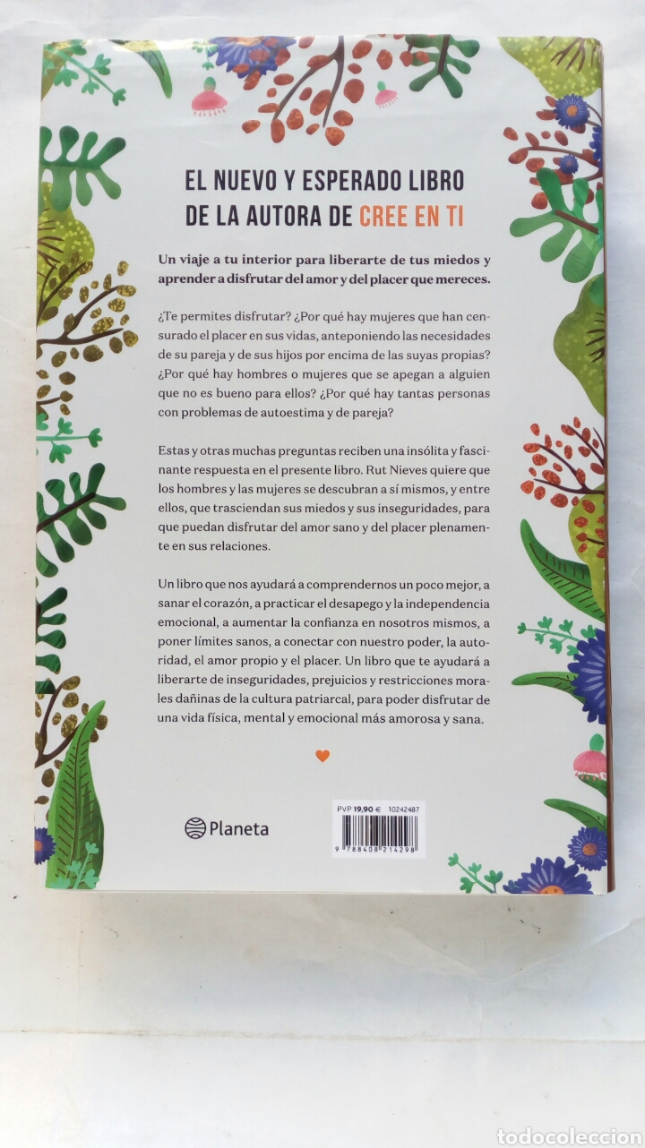 Libros de segunda mano: Naciste para disfrutar. Rut Nieves. - Foto 2