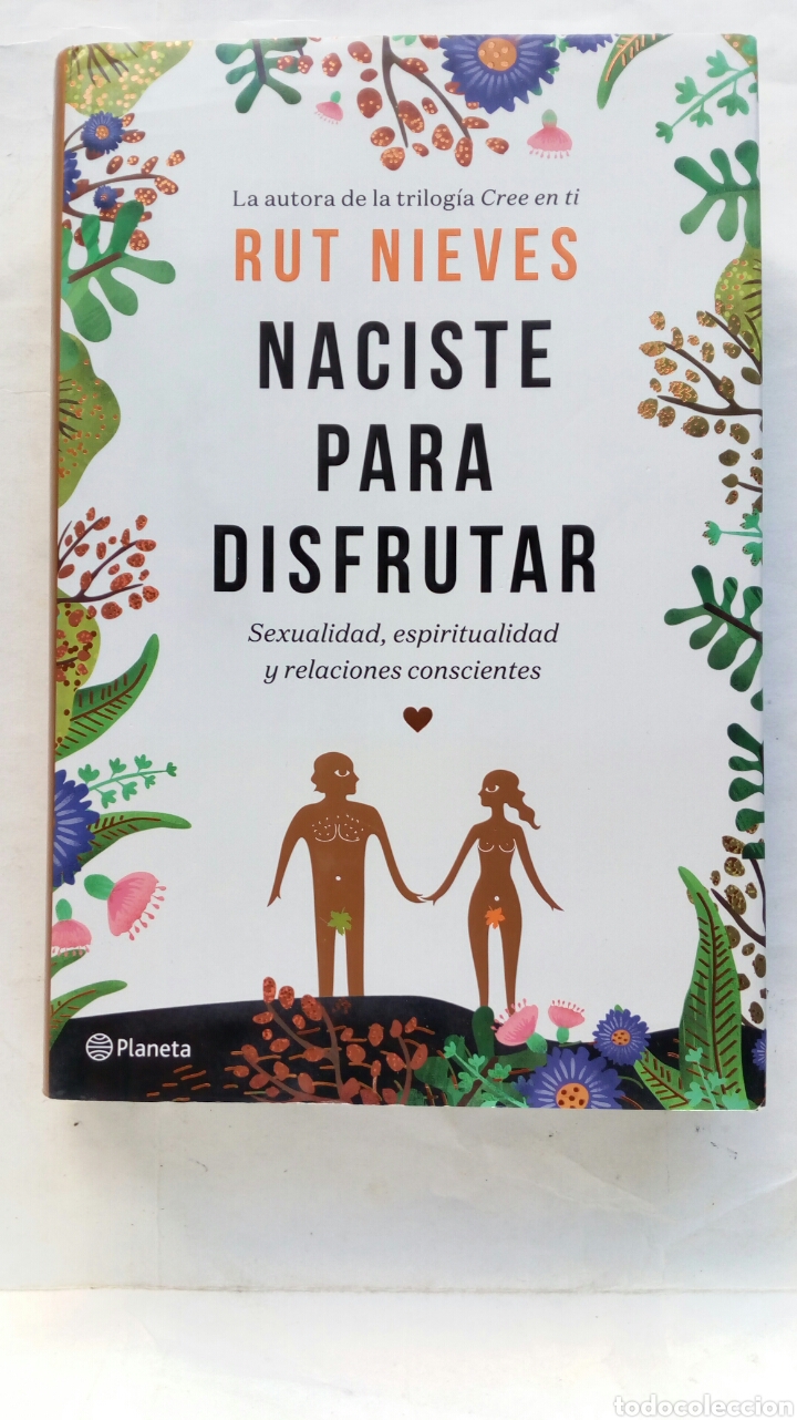 Libros de segunda mano: Naciste para disfrutar. Rut Nieves. - Foto 1