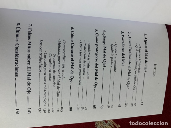 Libros de segunda mano: Mal de Ojo. C&oacute;mo evitarlo y c&oacute;mo curarlo. Cecilia Blanco. Absal&oacute;n ediciones. - Foto 3