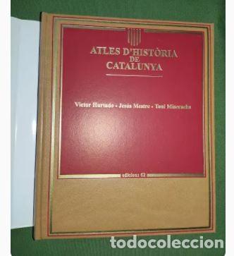 Libros de segunda mano: ATLES DHIST&Ograve;RIA DE CATALUNYA - EDICIONS 62 - Foto 2