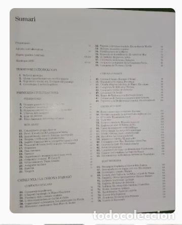 Libros de segunda mano: ATLES DHIST&Ograve;RIA DE CATALUNYA - EDICIONS 62 - Foto 5