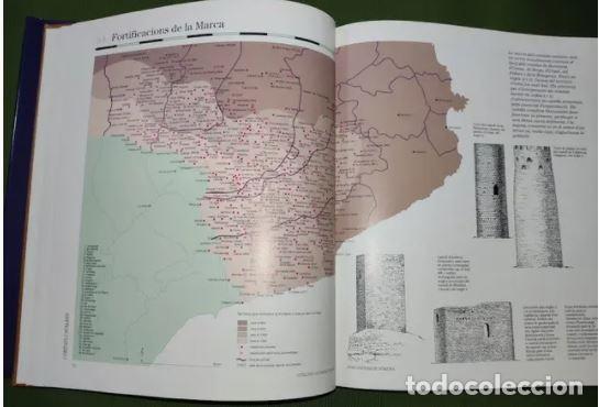 Libros de segunda mano: ATLES DHIST&Ograve;RIA DE CATALUNYA - EDICIONS 62 - Foto 7