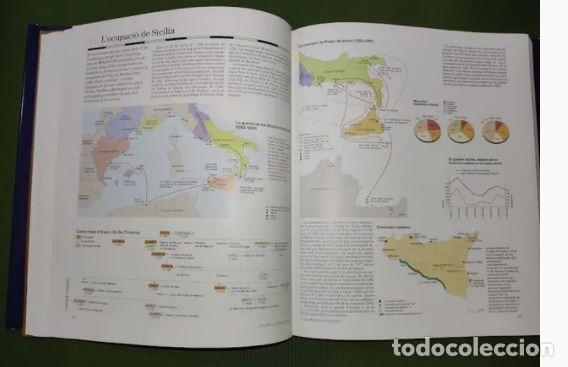 Libros de segunda mano: ATLES DHIST&Ograve;RIA DE CATALUNYA - EDICIONS 62 - Foto 8