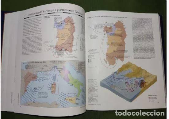 Libros de segunda mano: ATLES DHIST&Ograve;RIA DE CATALUNYA - EDICIONS 62 - Foto 9