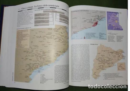 Libros de segunda mano: ATLES DHIST&Ograve;RIA DE CATALUNYA - EDICIONS 62 - Foto 10