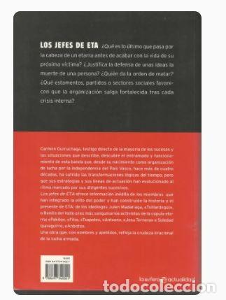 Libros de segunda mano: LOS JEFES DE ETA - Carmen Gurruchaga - Foto 3