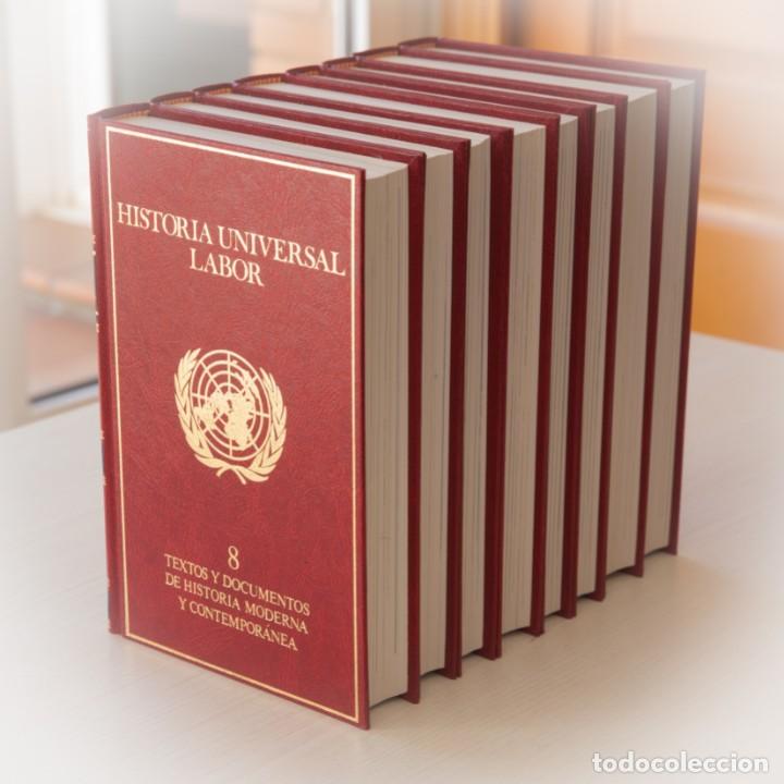 Libros de segunda mano: Historia Universal Labor. 8 Tomos - Foto 1