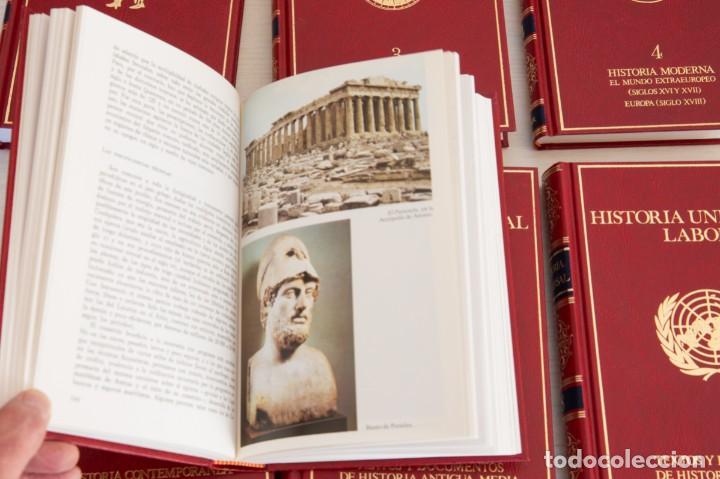 Libros de segunda mano: Historia Universal Labor. 8 Tomos - Foto 5