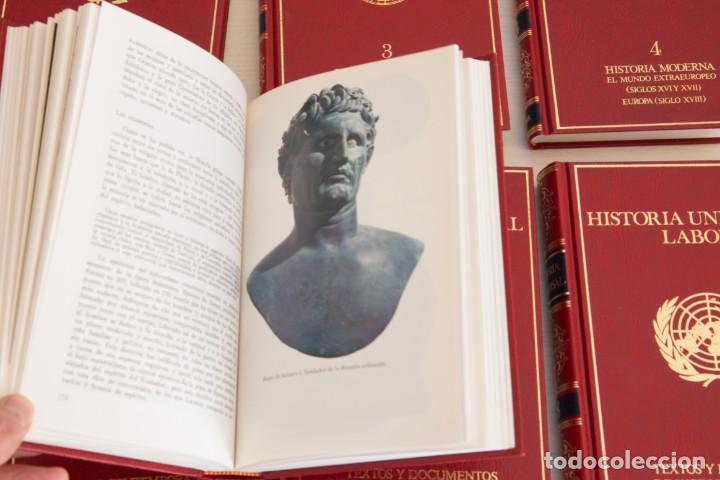 Libros de segunda mano: Historia Universal Labor. 8 Tomos - Foto 6
