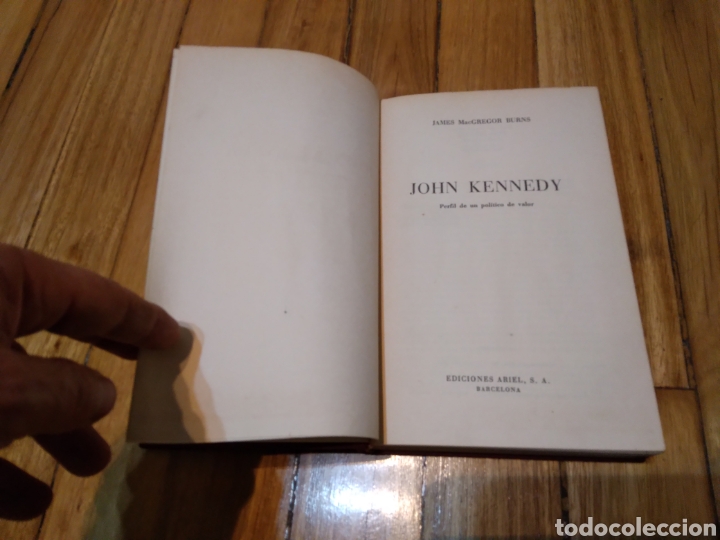 Libros de segunda mano: James MacGregor Burns,John Kennedy, Ediciones Ariel - Foto 2