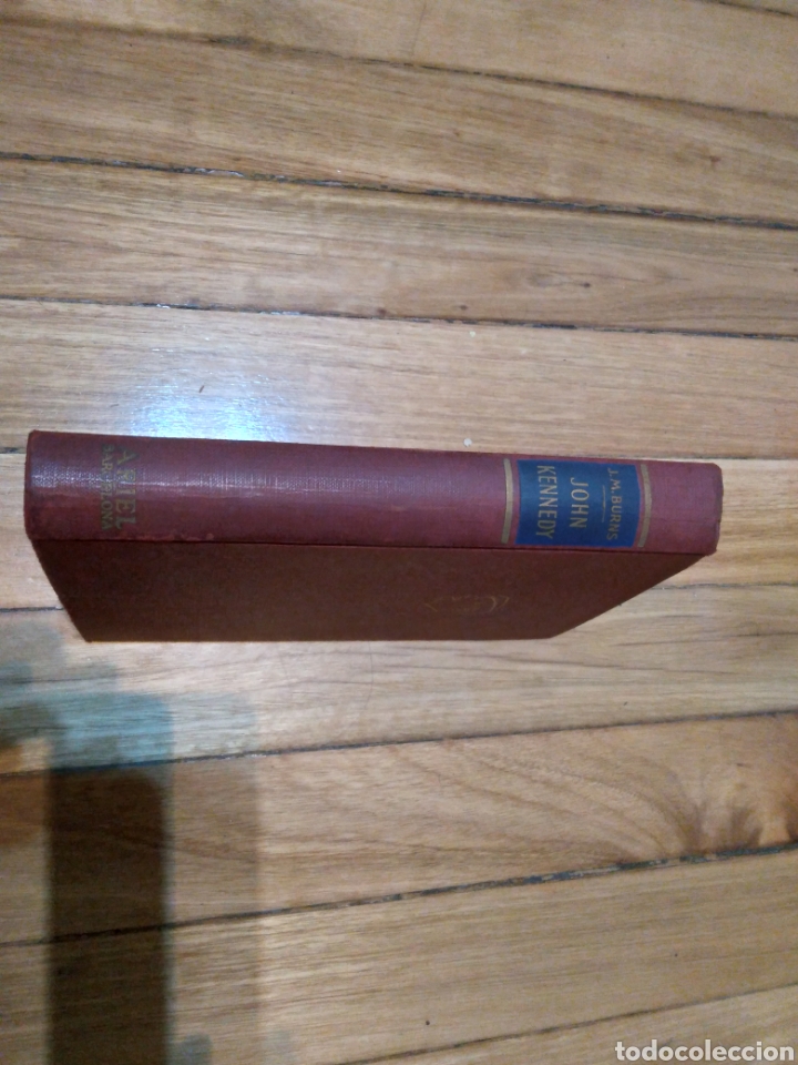 Libros de segunda mano: James MacGregor Burns,John Kennedy, Ediciones Ariel - Foto 1