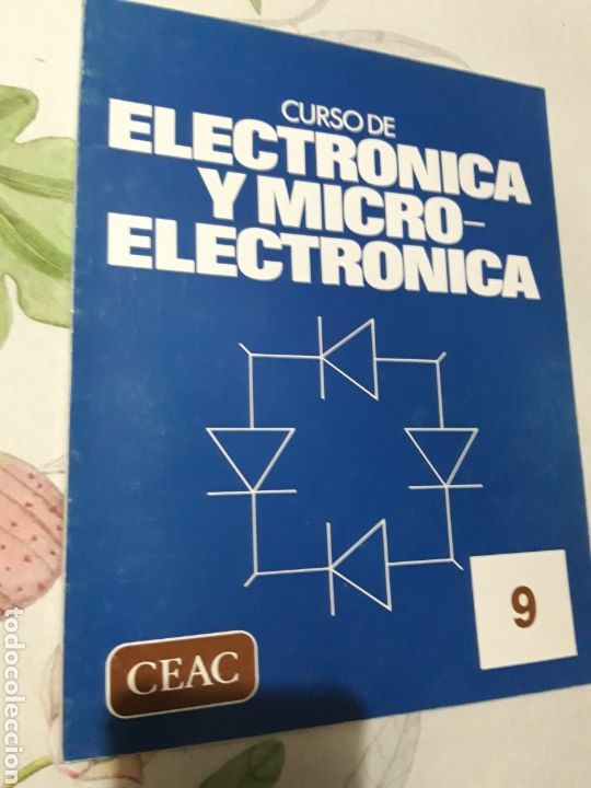 Libros de segunda mano: CURSO ELECTRONICA Y MICRO-ELECTRONICA LIBRO NUMERO 9 - CEAC - Foto 1