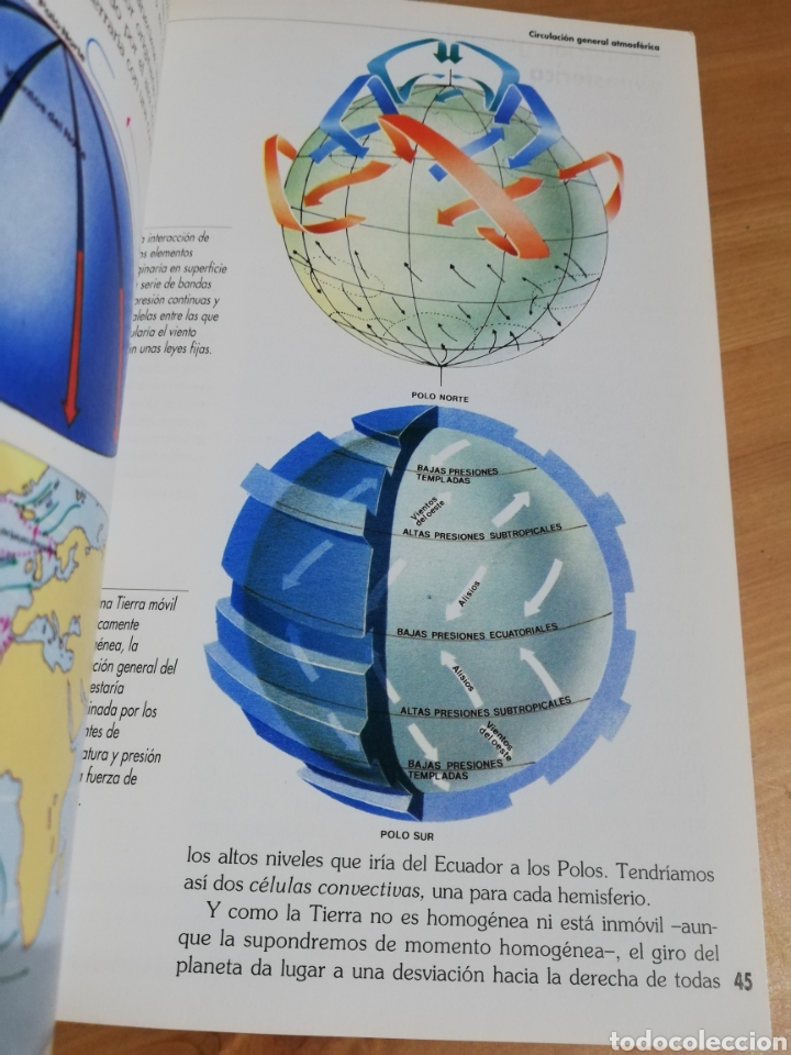 Libros de segunda mano: TIEMPO Y CLIMA (MANUEL TOHARIA) - Foto 9
