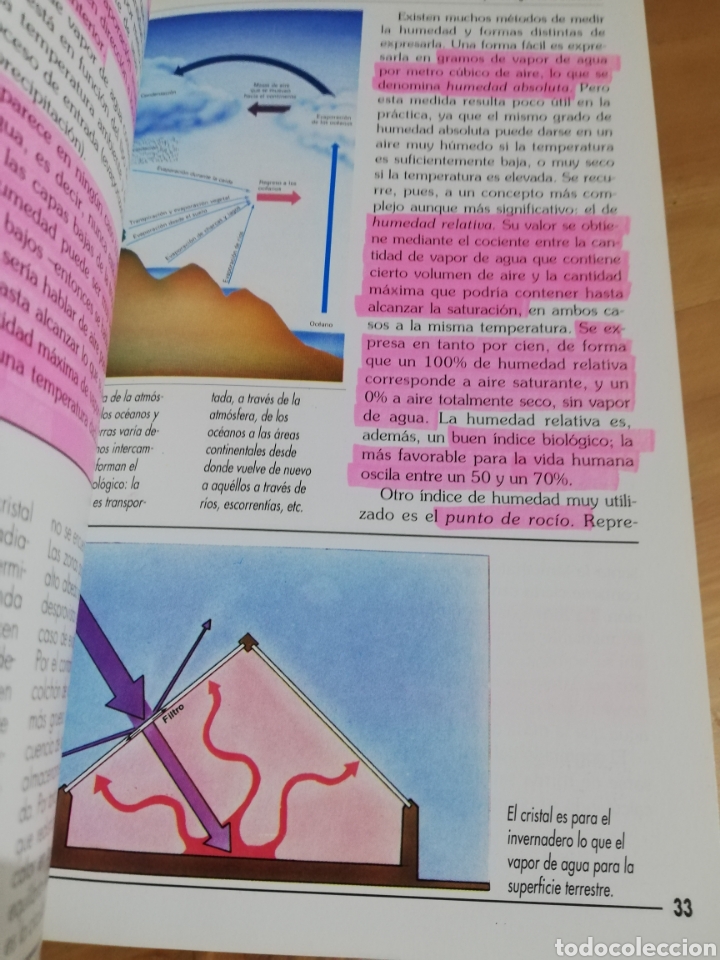 Libros de segunda mano: TIEMPO Y CLIMA (MANUEL TOHARIA) - Foto 11