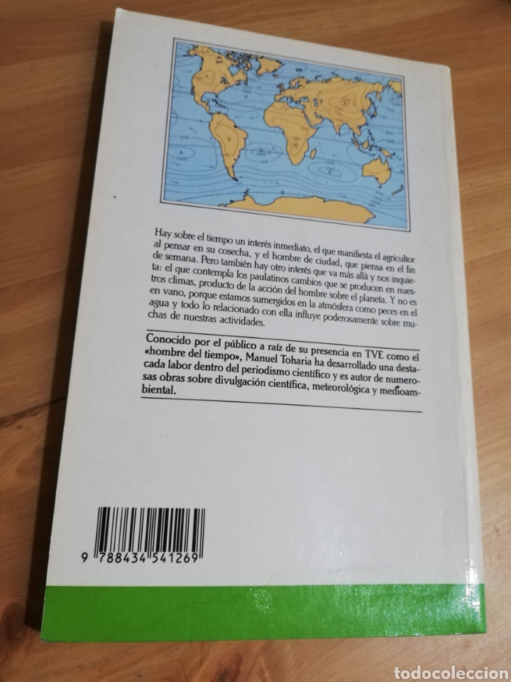 Libros de segunda mano: TIEMPO Y CLIMA (MANUEL TOHARIA) - Foto 12