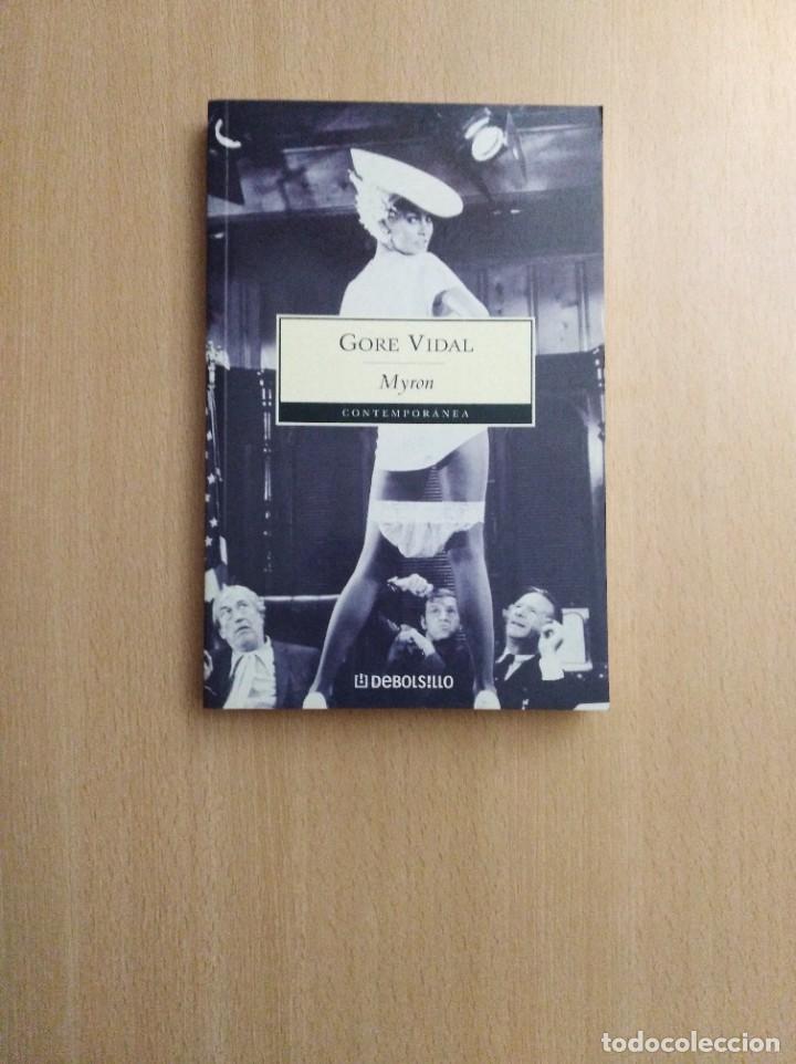 Libros de segunda mano: MYRON. Gore Vidal. Edici&oacute;n de Bolsillo. - Foto 1