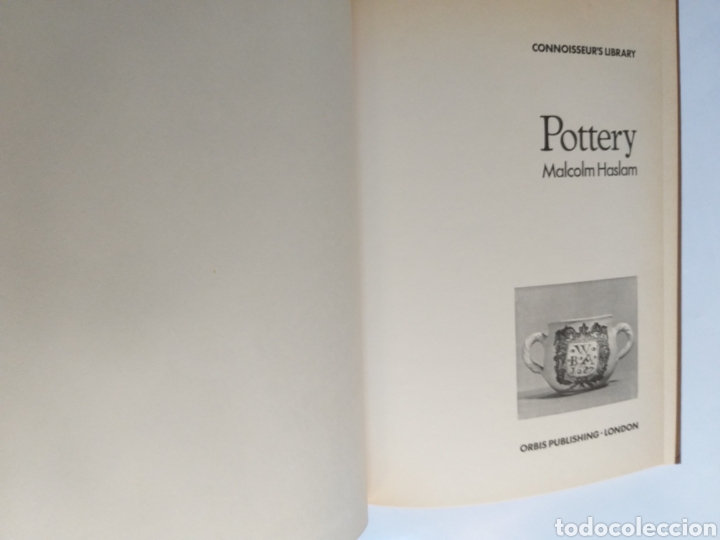 Libros de segunda mano: Pottery Malcolm Haslam . Libro en ingl&eacute;s . Cer&aacute;mica - Foto 5