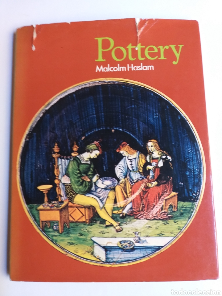 Libros de segunda mano: Pottery Malcolm Haslam . Libro en ingl&eacute;s . Cer&aacute;mica - Foto 1
