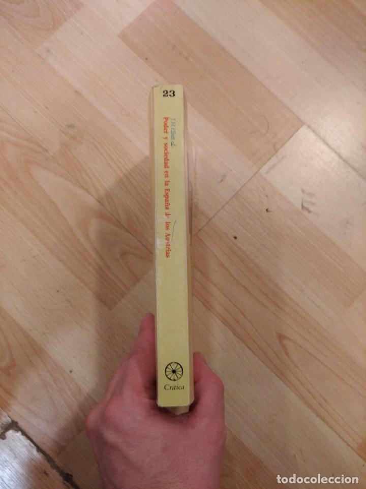Libros de segunda mano: Poder y sociedad en la Espa&ntilde;a de los Austrias. J. H. Elliott - Foto 3