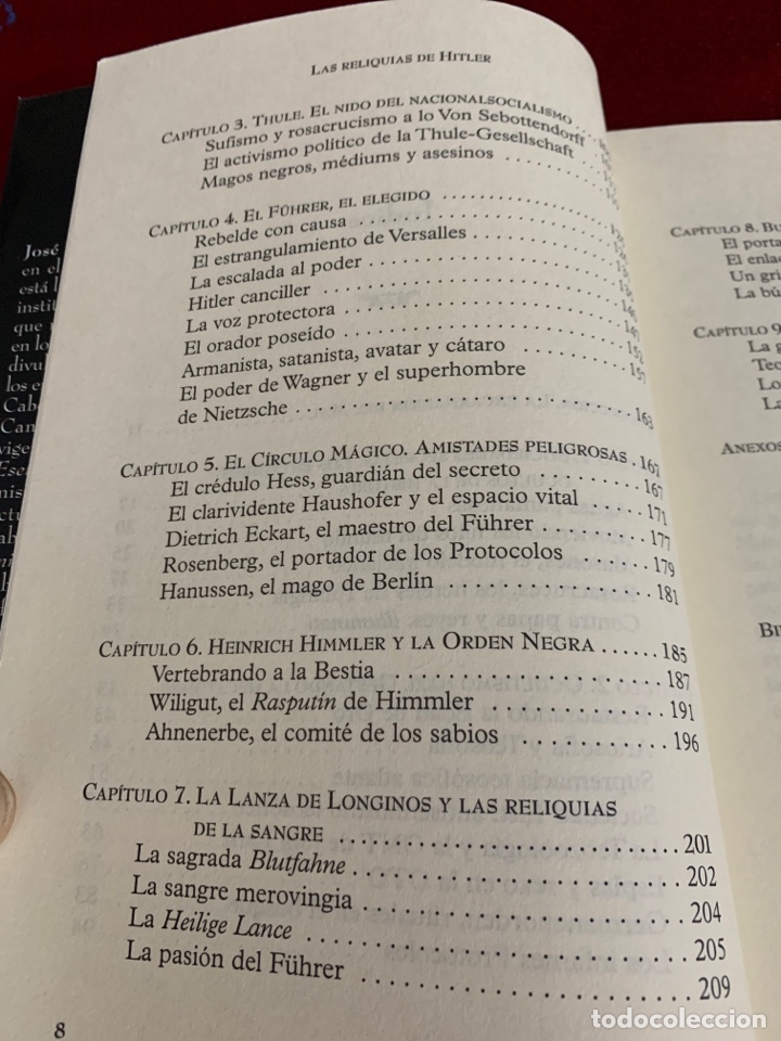 Libros de segunda mano: Las reliquias de Hitler.Jos&eacute; Gregorio Gonz&aacute;lez. - Foto 5