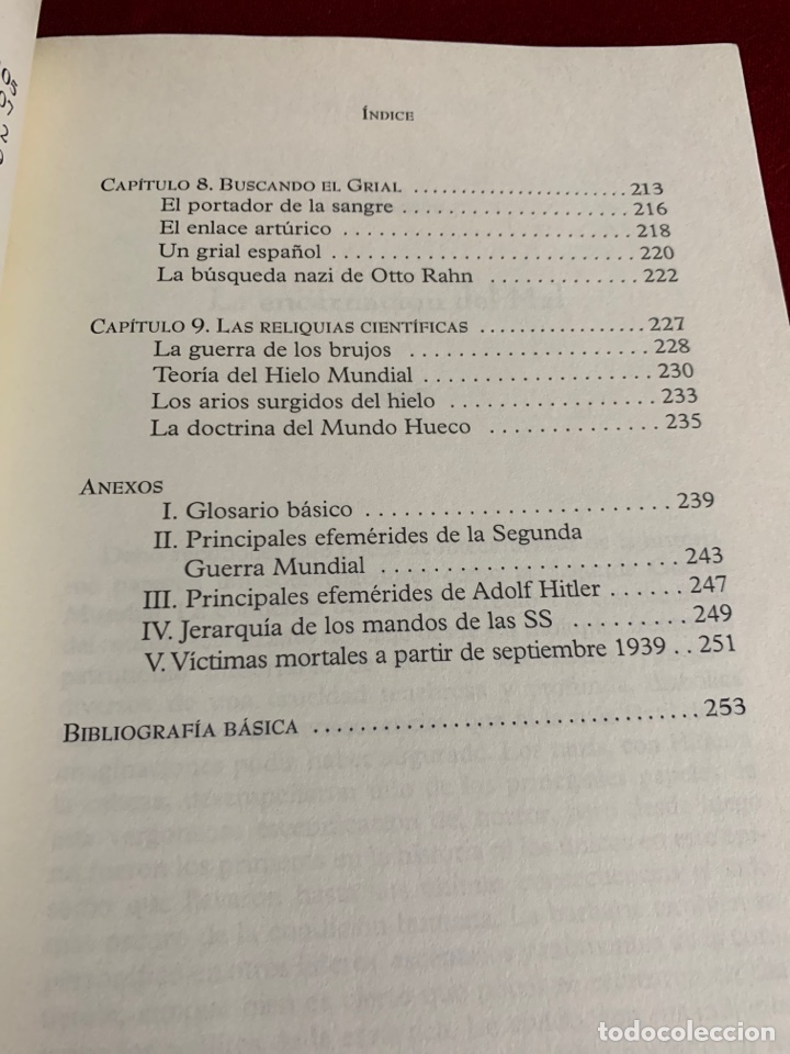 Libros de segunda mano: Las reliquias de Hitler.Jos&eacute; Gregorio Gonz&aacute;lez. - Foto 6