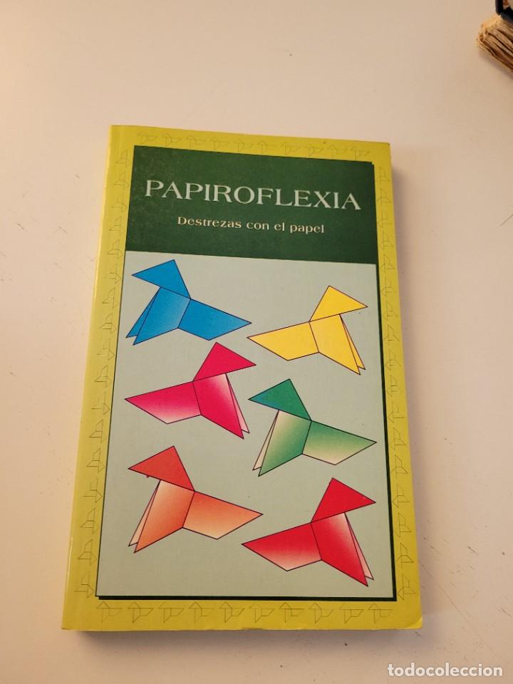 Libros de segunda mano: Papiroflexia - Destrezas con el Papel - Migal - Foto 1