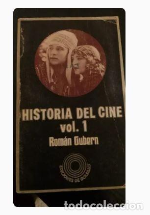 Libros de segunda mano: Historia del Cine. Vol. 1 y 2. GUBERN, Rom&aacute;n - Foto 1