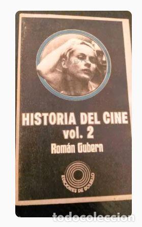 Libros de segunda mano: Historia del Cine. Vol. 1 y 2. GUBERN, Rom&aacute;n - Foto 2