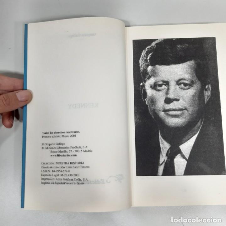 Libros de segunda mano: LIBRO - KENNEDY - GREGORIO GALLEGO / 15.508 - Foto 3