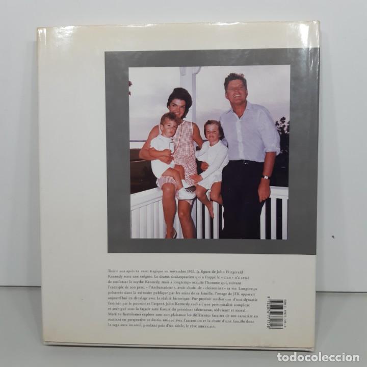 Libros de segunda mano: LIBRO - JOHN F. KENNEDY - MARTINE BARTOLOMEI - FRANC&Eacute;S/ 15.537 - Foto 2