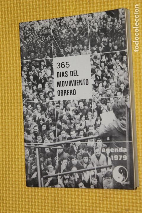 Gebrauchte B&uuml;cher: 365 DIAS DEL MOVIMIENTO OBRERO, AGENDA 1979