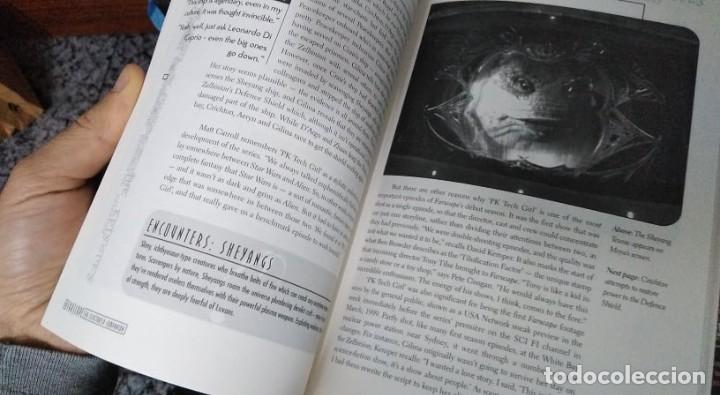 Libros de segunda mano: LIBRO SERIE TELEVISION FARSCAPE EN INGL&Eacute;S A&Ntilde;O 2000 - Foto 5