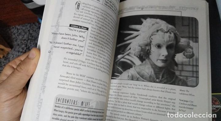 Libros de segunda mano: LIBRO SERIE TELEVISION FARSCAPE EN INGL&Eacute;S A&Ntilde;O 2000 - Foto 9