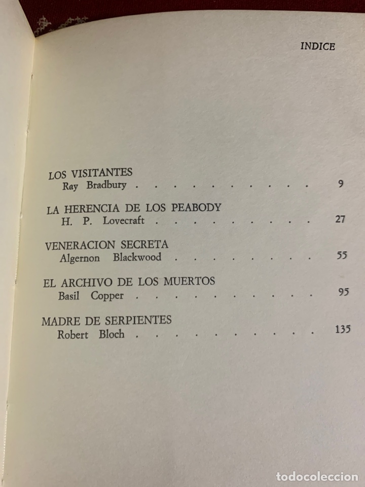Libros de segunda mano: Los endemoniados. Ray Bradbury - Foto 4