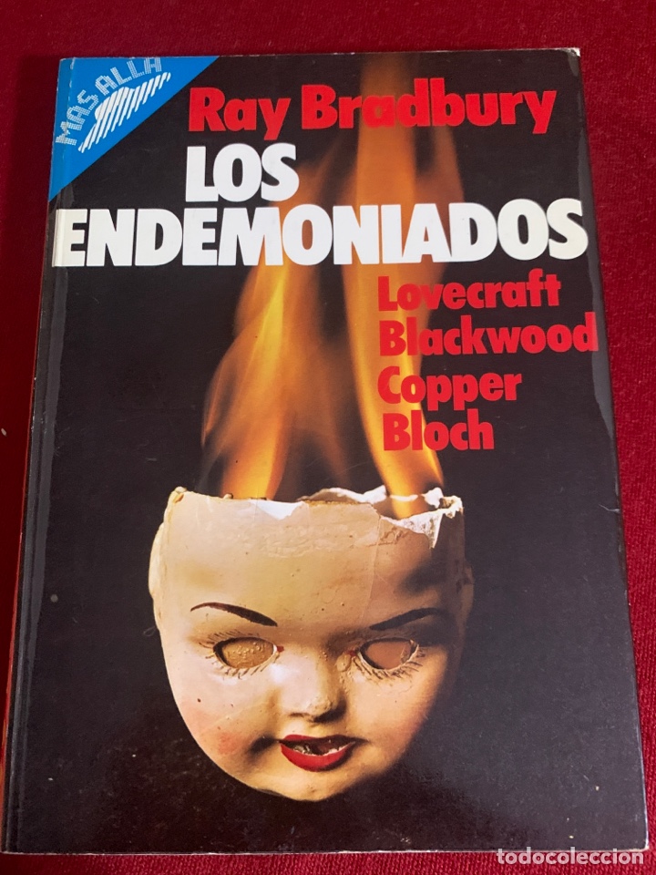 Libros de segunda mano: Los endemoniados. Ray Bradbury - Foto 1