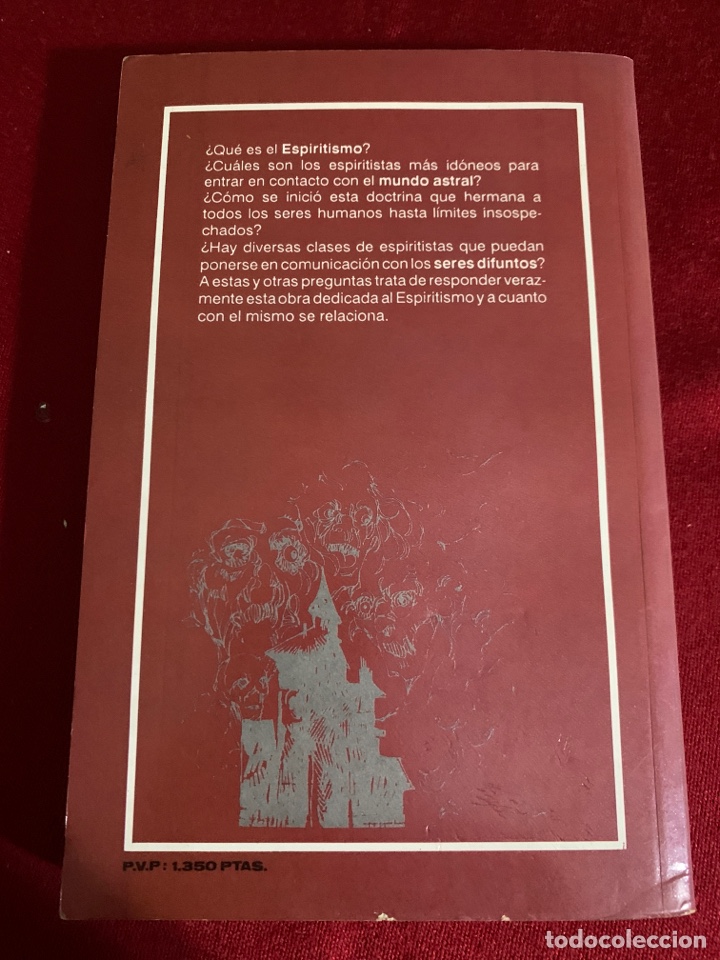 Libros de segunda mano: El espiritismo. Max Scholten. - Foto 2