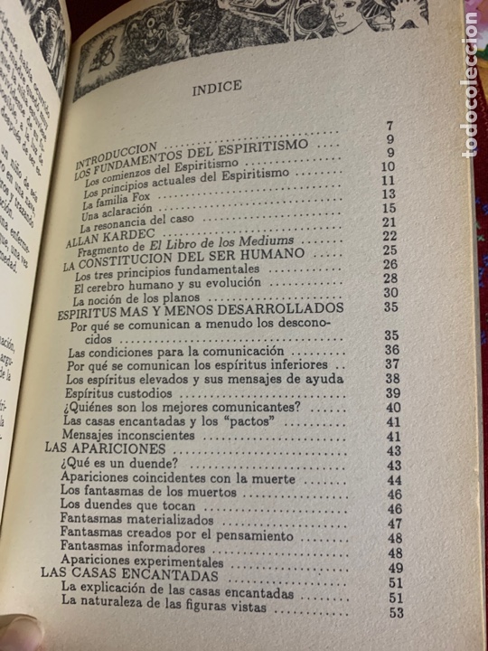 Libros de segunda mano: El espiritismo. Max Scholten. - Foto 3