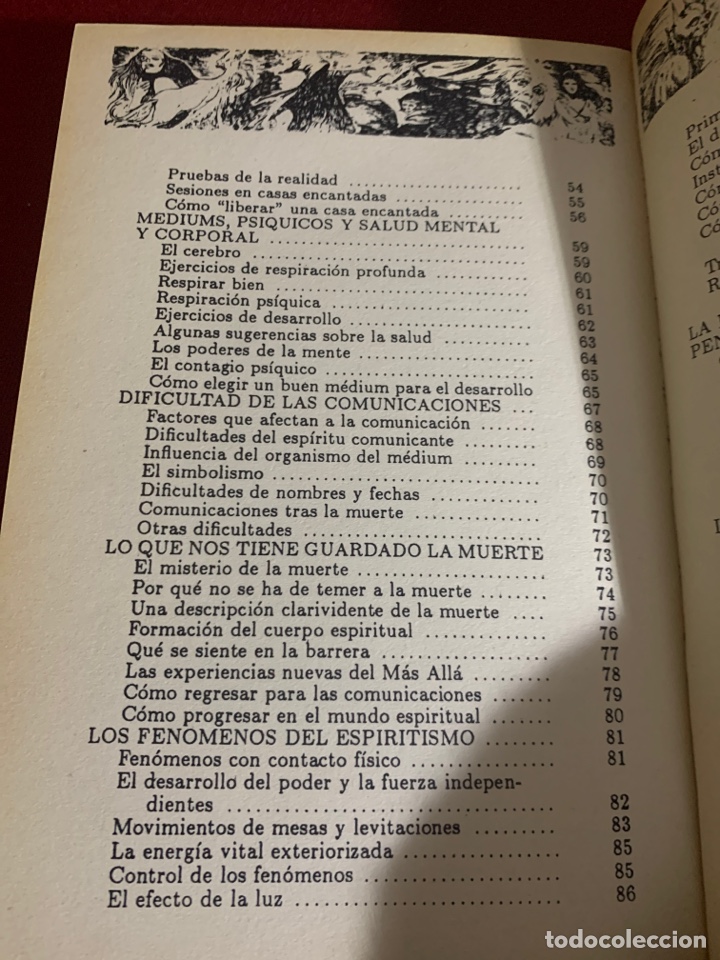 Libros de segunda mano: El espiritismo. Max Scholten. - Foto 4