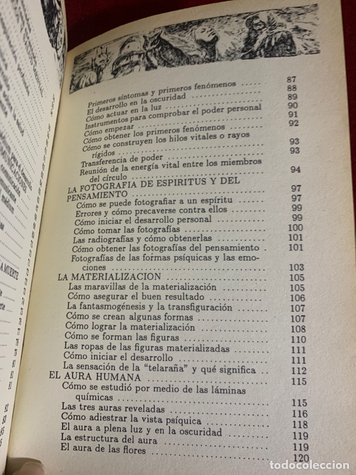 Libros de segunda mano: El espiritismo. Max Scholten. - Foto 5