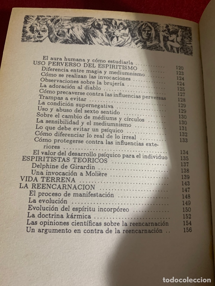 Libros de segunda mano: El espiritismo. Max Scholten. - Foto 6