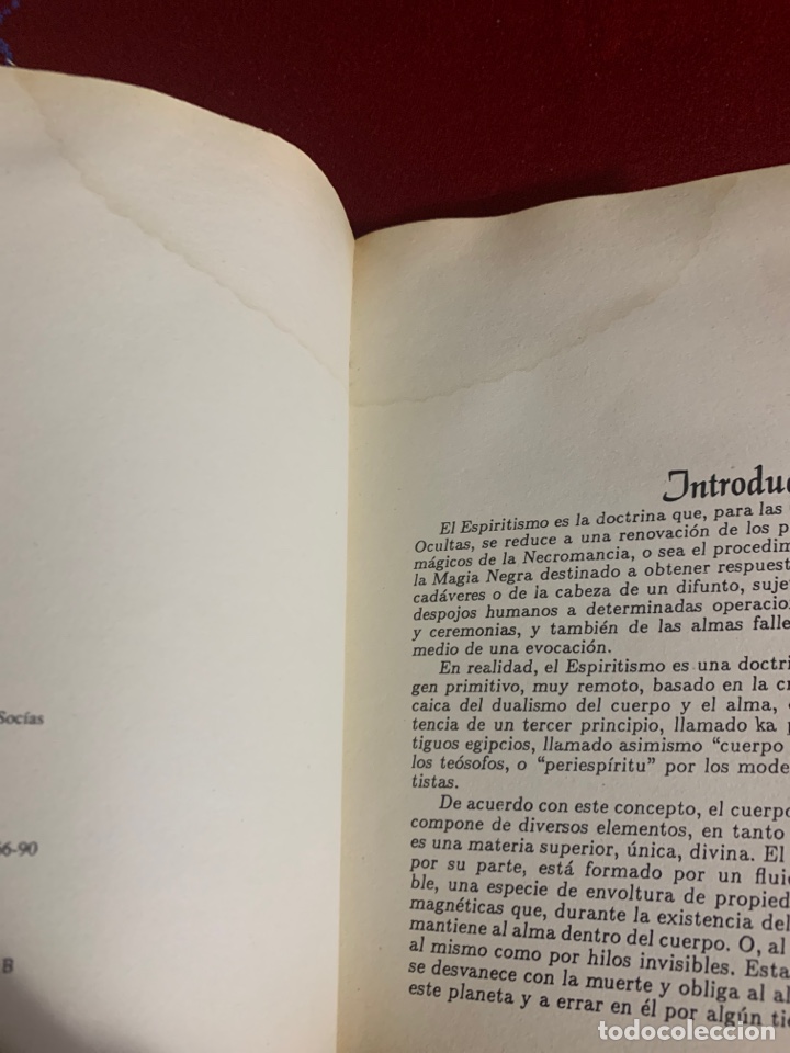 Libros de segunda mano: El espiritismo. Max Scholten. - Foto 7