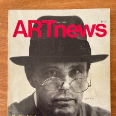 Libros de segunda mano: ARTNEWS. N 4. APRIL 1986. JOSEPH BEUYS.. Lote 299595703