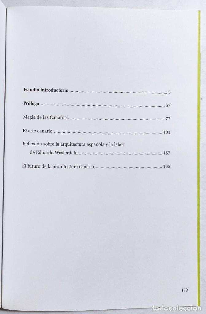 Libros de segunda mano: ALBERTO SARTORIS. MAGIA DE LAS CANARIAS. 2003. - Foto 3