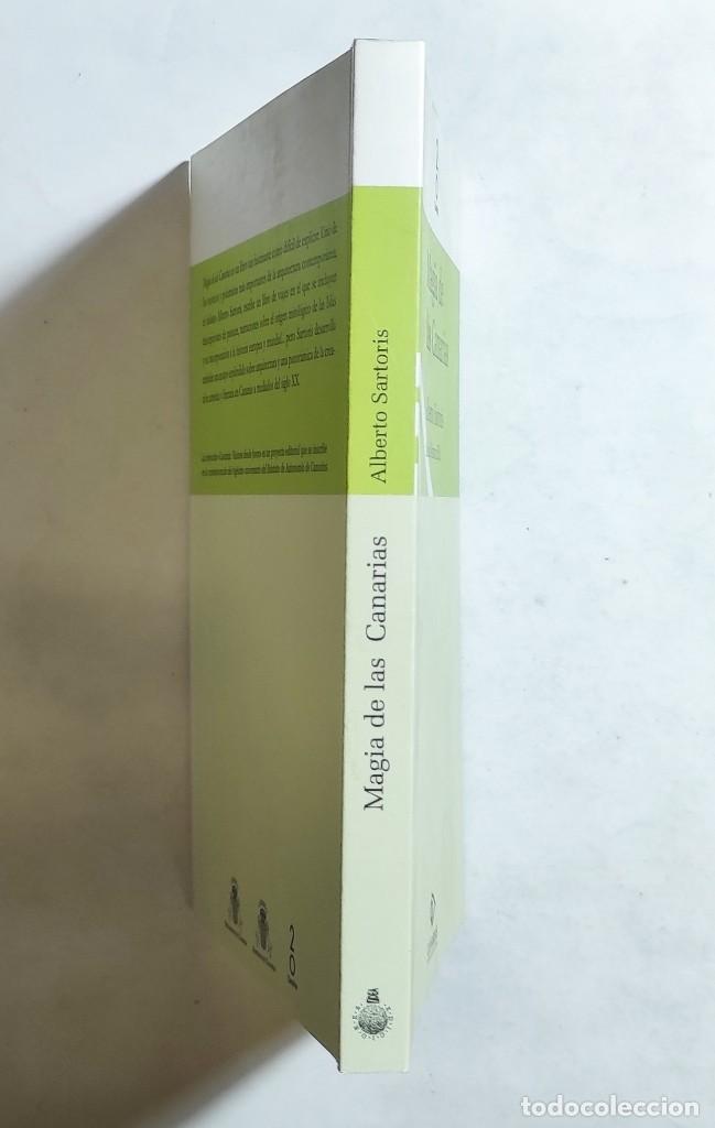 Libros de segunda mano: ALBERTO SARTORIS. MAGIA DE LAS CANARIAS. 2003. - Foto 5